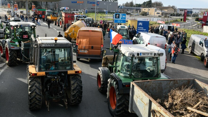 Francuska pooštrava kontrole uvoza hrane usred prosvjeda poljoprivrednika