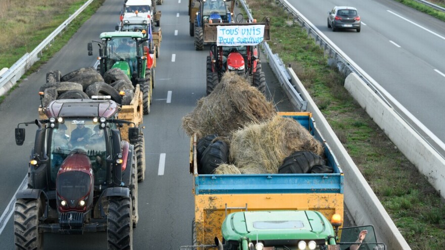 Prijete "paralizom" zapadne Evrope ako im se ne ispune zahtjevi - šta traže francuski farmeri?