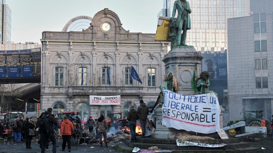 Šest zemalja najavljuje veliki protest u Briselu - pred same izbore