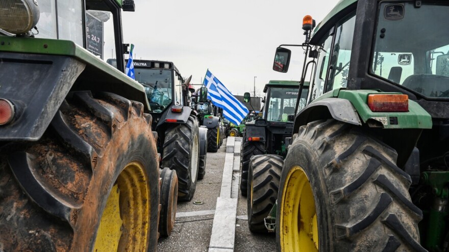 Traktori zaustavili Grčku: Bes poljoprivrednika nakon otkrića milionskih prevara