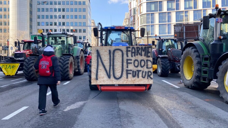 Oko čega se ne slažu EU administracija i EU poljoprivrednici?