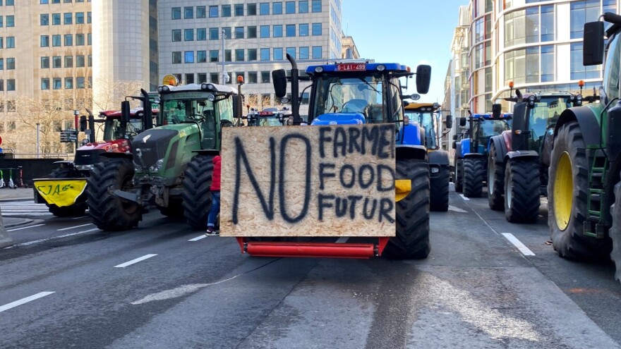 Izazovi poljoprivrede u EU zahtijevaju više od simboličnih reakcija