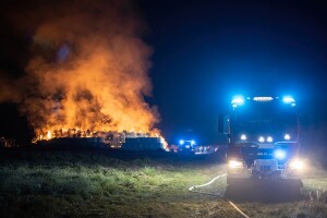 Palio travu, zapalio komšiji imanje, štalu, sijeno i - kravu