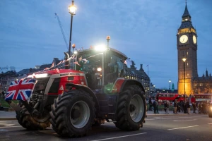 Protest poljoprivrednika u Londonu: Vlada mijenja pravila nasljeđivanja farmi