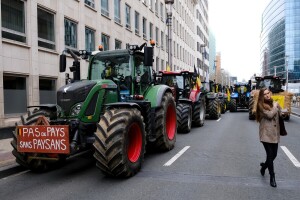 U Brisel stiže 10.000 poljoprivrednika, najavljen masovni protest