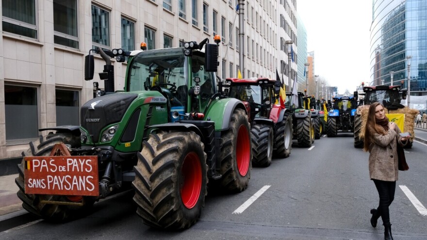 U Brisel stiže 10.000 poljoprivrednika, najavljen masovni protest