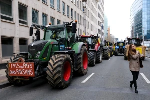 U Bruxelles stiže 10.000 poljoprivrednika, najavljen masovni prosvjed