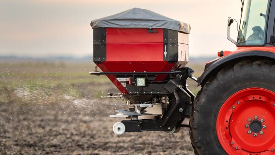 Proljetna gnojidba organskim peletiranim gnojivima