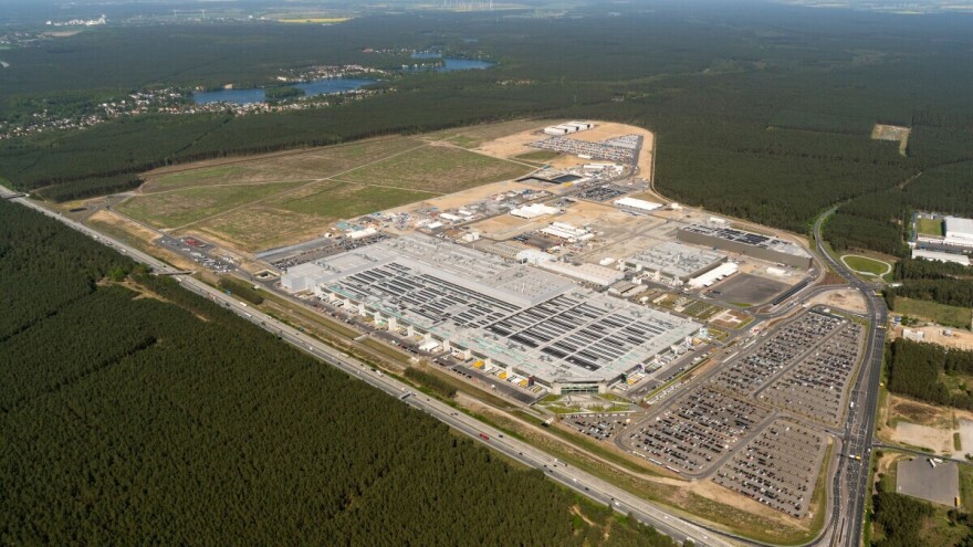 Posečeno 330 hektara šume zbog fabrike automobila Tesla u Nemačkoj