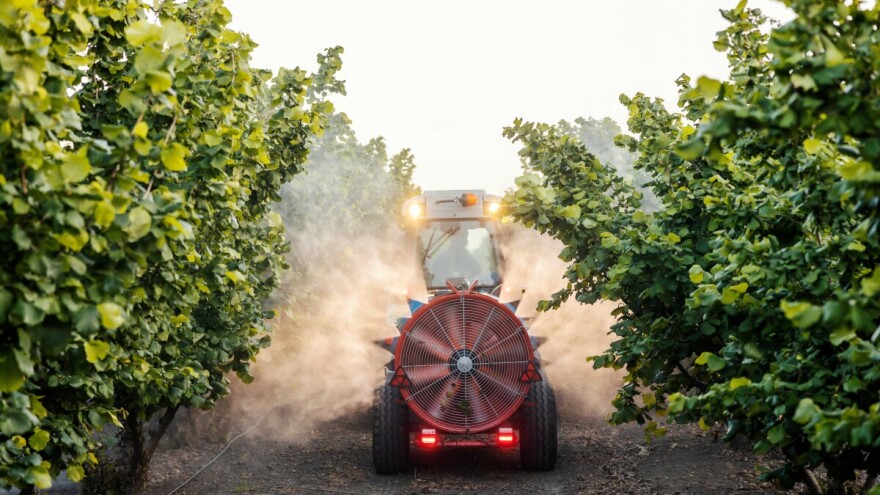 Primjena bakrenih preparata u voćarstvu