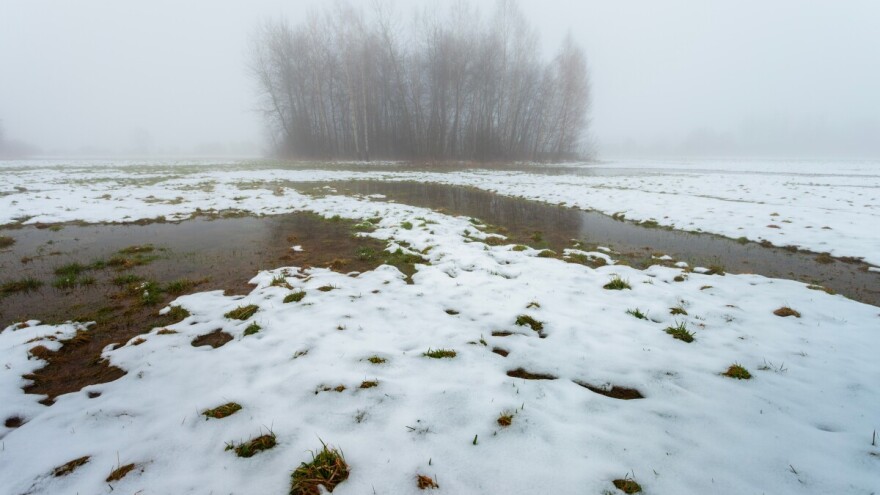 Poplavljeno 45 ha poljoprivrednog zemljišta, snijeg i kiša u narednim danima