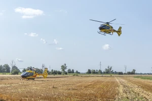 Stradao dok je radio u polju, prebačen u bolnicu helikopterom, ali ozljede su bile preteške