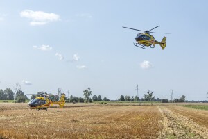 Stradao dok je radio u polju, prebačen u bolnicu helikopterom, ali ozljede su bile preteške