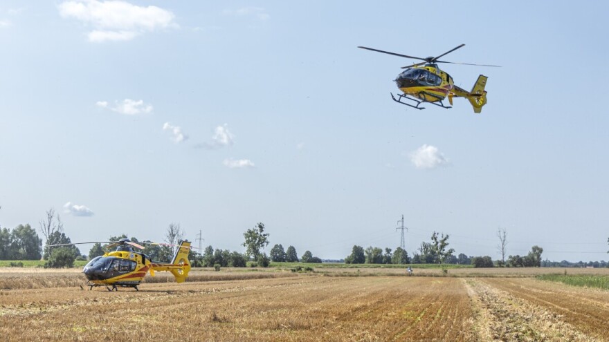 Stradao dok je radio u polju, prebačen u bolnicu helikopterom, ali ozljede su bile preteške
