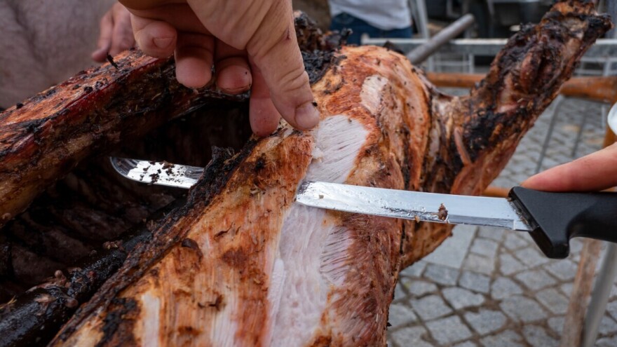 Otišli na seosku slavu, pa završili u bolnici: Moguće trovanje pečenjem?