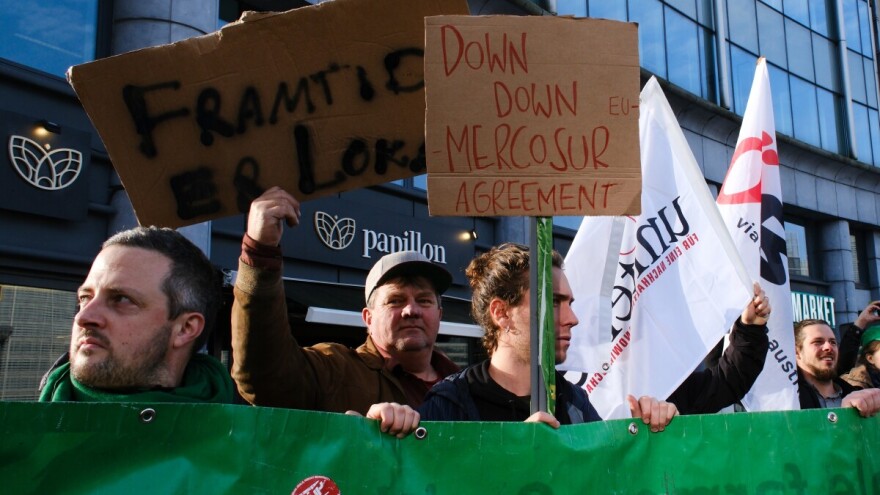 EU bi mogla odobriti sporazum s Mercosurom do ljeta?