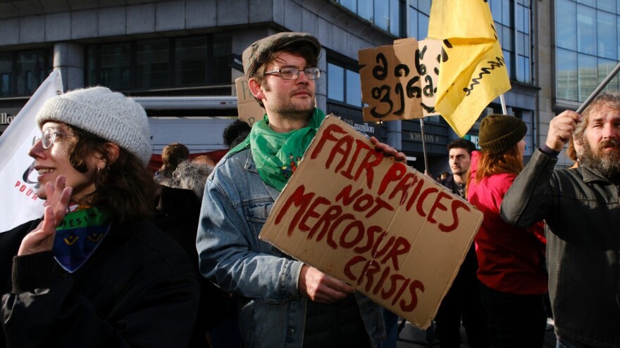 Francuski poljoprivrednici i dalje protiv EU-Mercosur sporazuma: Ne možemo dopustiti da nas uvoz uništi