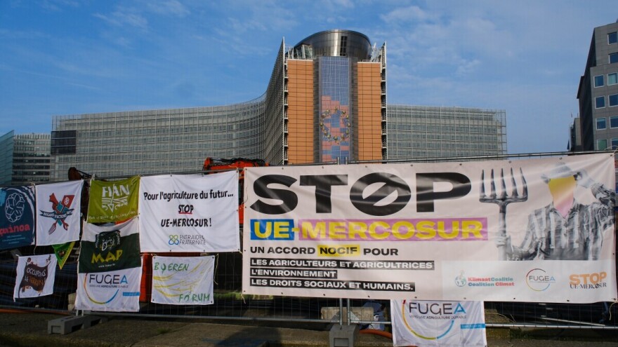 Zaključen EU-Merkosur sporazum, ali potrebno je odobrenje država članica