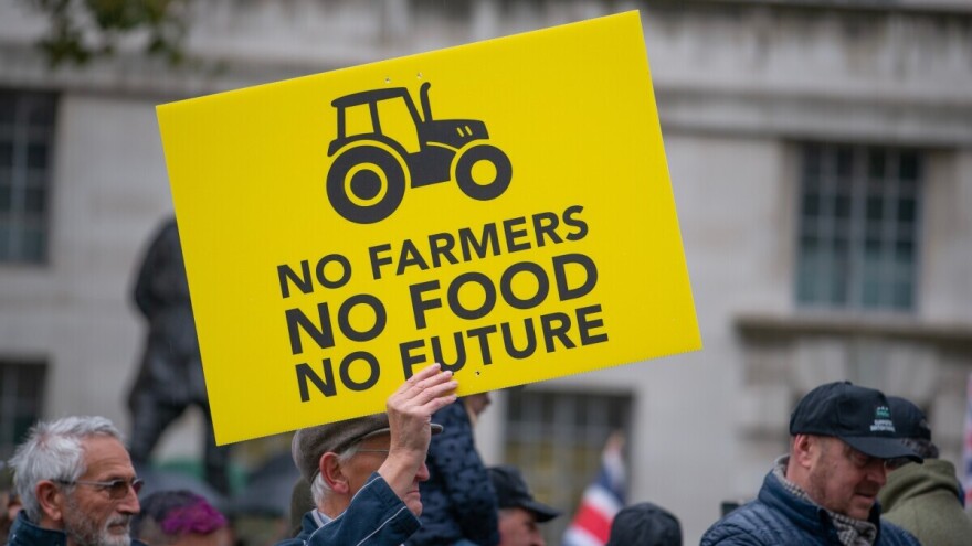 Britanski farmeri opet na ulicama Londona: Bez nas nema ni palačinki!