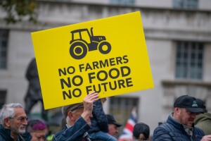 Britanski farmeri opet na ulicama Londona: Bez nas nema ni palačinki!