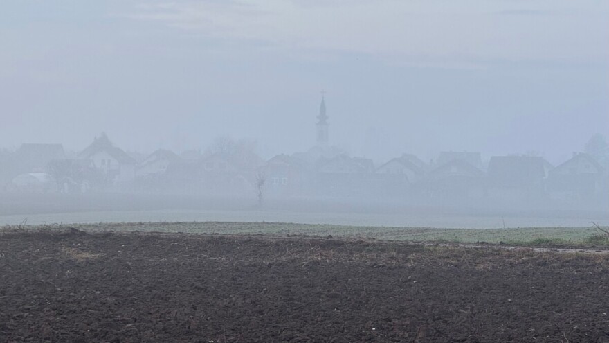 U novogodišnjoj noći magla u nižim predelima, prvih dana januara sunčano i toplije