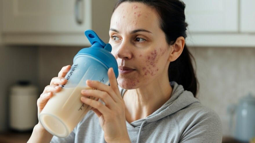Proteini u prahu izazivaju akne?