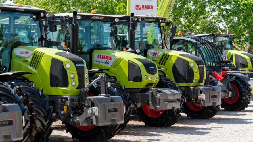 U prvom tromjesečju ove godine u Hrvatskoj je registrirano 204 nova traktora