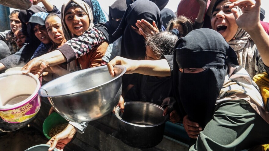 FAO upozorava: Gaza umire od gladi, manje od 5% obradivog zemljišta još je dostupno za uzgoj