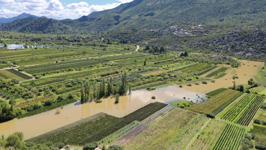 DHMZ izdao upozorenje: stiže obilna kiša i grmljavinsko nevrijeme, prijete poplave