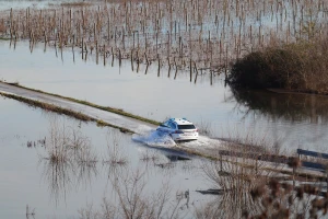 Dokad tako? Vrgorac opet pod vodom, svaka jača kiša poplavi tri polja i ugrozi poljoprivredu