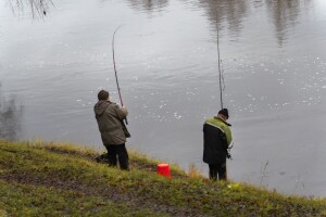Ribolov usred zabrane: Patrola na Plivi zatekla dvojicu Zeničana