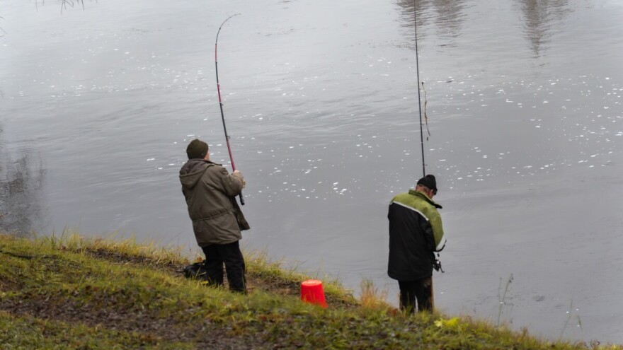 Ribolov usred zabrane: Patrola na Plivi zatekla dvojicu Zeničana