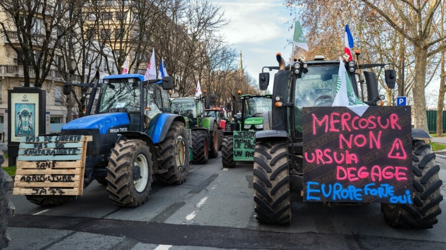 Sporazum sa Merkosurom "pao" u Evropskom parlamentu
