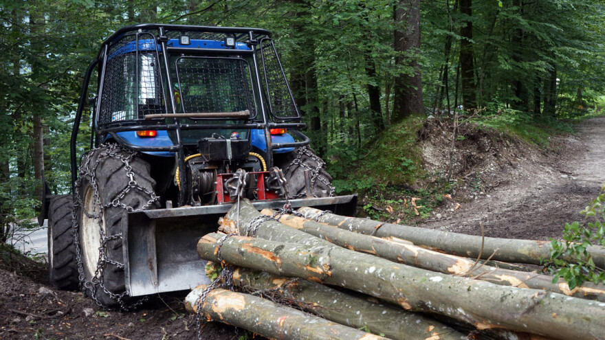 Muškarac (70) poginuo u šumi dok je traktorom izvlačio stablo