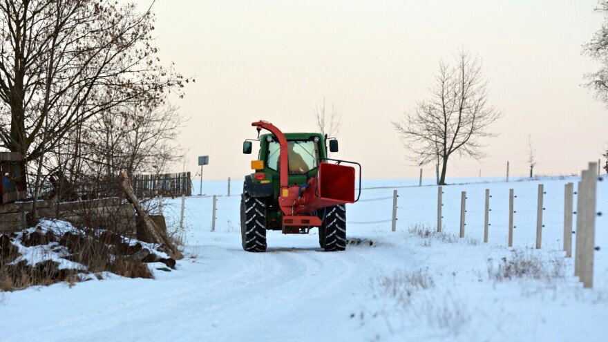 Prvi ovosezonski snijeg zadržat će se kratko, ali poljoprivrednici mogu biti zadovoljni