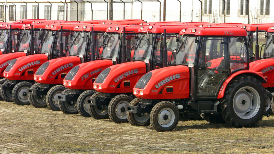 Poljski proizvođač traktora Ursus okreće se vojnoj proizvodnji