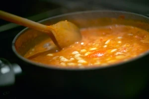 Kuha se jednom sedmično, uvijek za dva - tri dana, a znate li kako se sprema pasuljica?