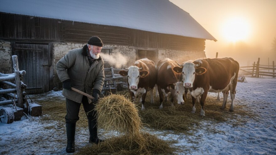 Sibirska hladnoća pogubna za stoku