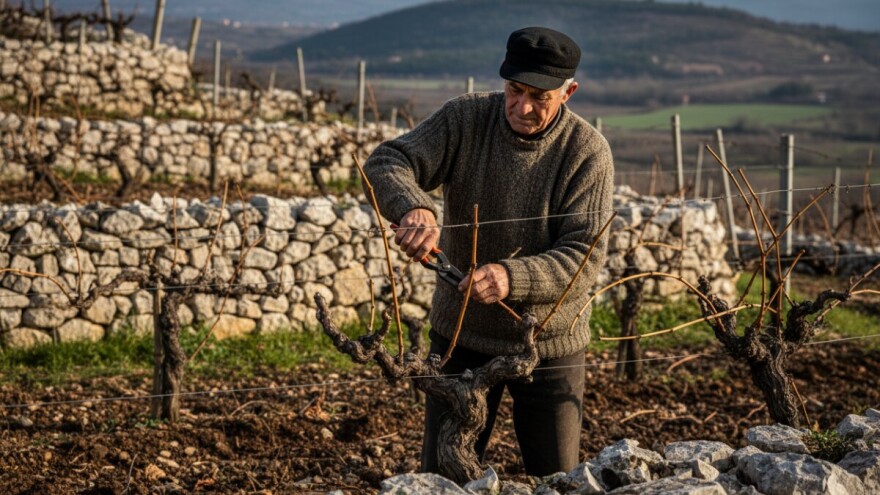 Siječanjski radovi dalmatinskh težaka