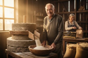 Siju kukuruz bijelčić i rade vrhunsko brašno