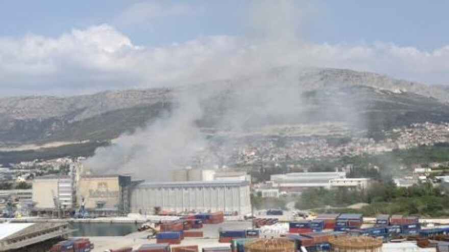 U splitskom silosu pšenice došlo do eksplozije