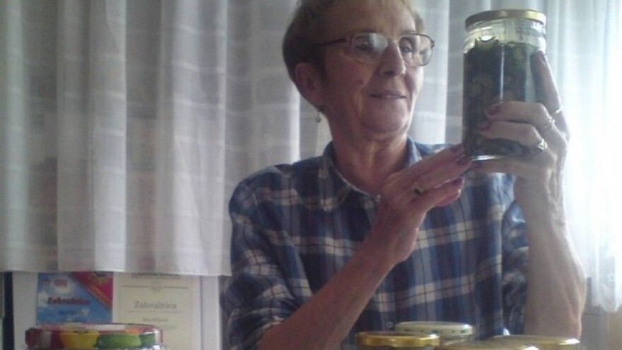 Cherry rajčica i kornišoni u zimskoj verziji!