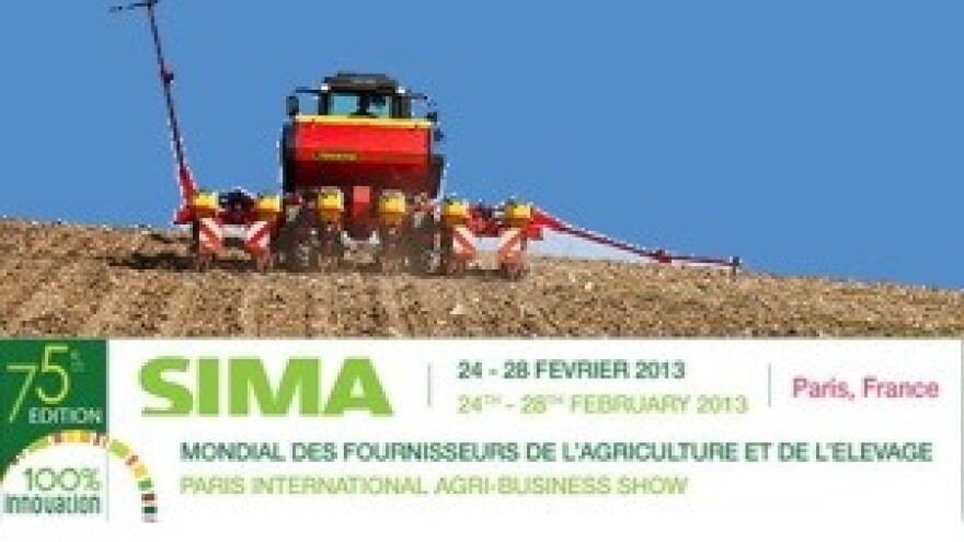 Klaster poljomehanizacije na Međunarodnom sajmu mehanizacije SIMA u Parizu