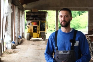 Djed počeo s 15 krava, na farmi je danas 110 grla: Ove godine stiže i robot