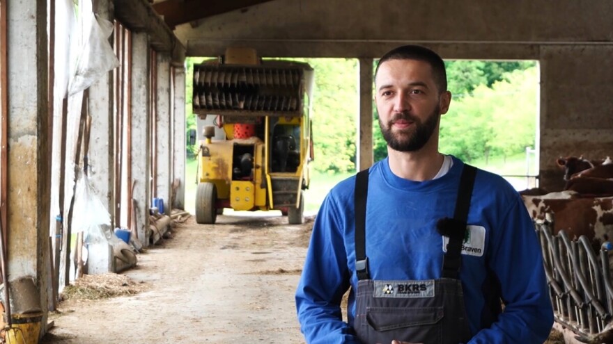 Djed počeo s 15 krava, na farmi je danas 110 grla: Ove godine stiže i robot