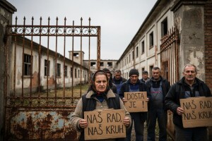 Sindikalci Dalmacijavina danas u podne s Čobankovićem