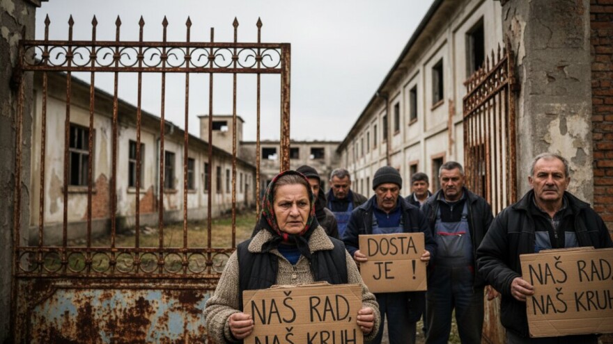 Sindikalci Dalmacijavina danas u podne s Čobankovićem