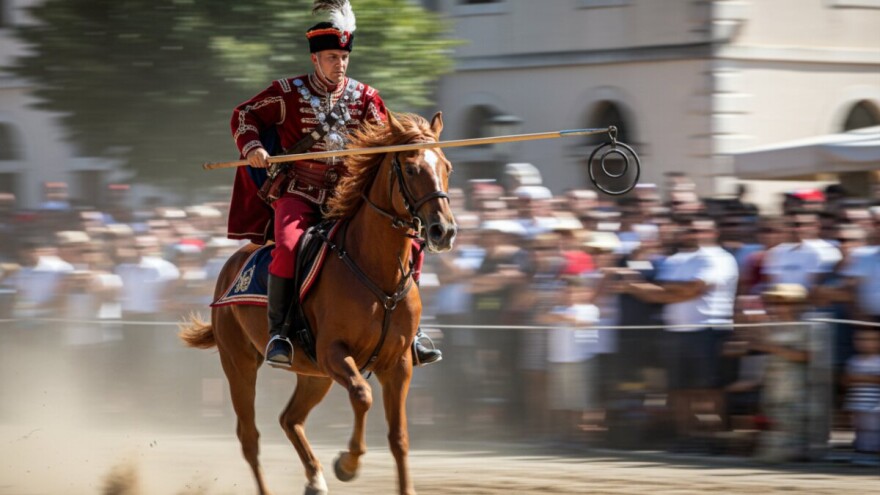 Sinjska alka - viteški spektakl i hrvatski turistički brend