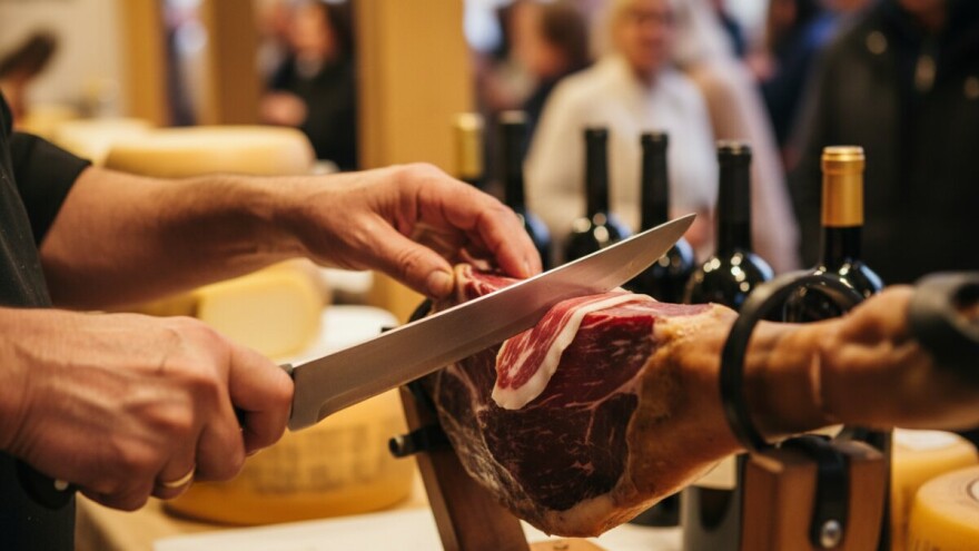 Sinjski Sajam okuplja sve pršutare i one koji to žele postati