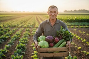 Sinjsko povrće "Agrofructusu"